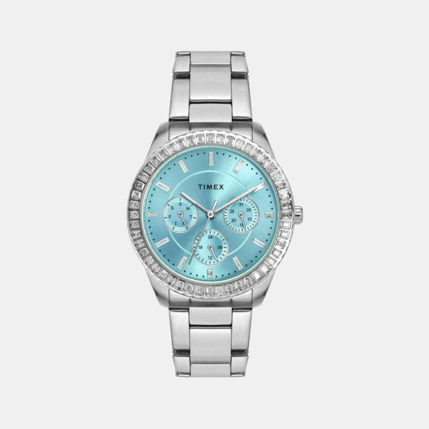 Female Analog Stainless Steel Watch TWEL16800