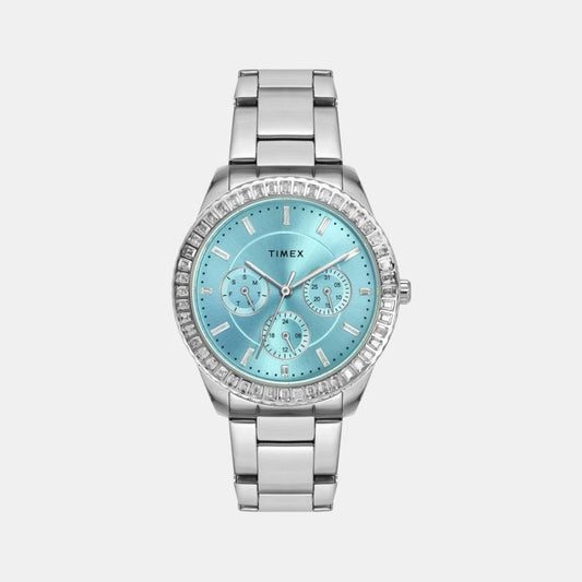 Female Analog Stainless Steel Watch TWEL16800