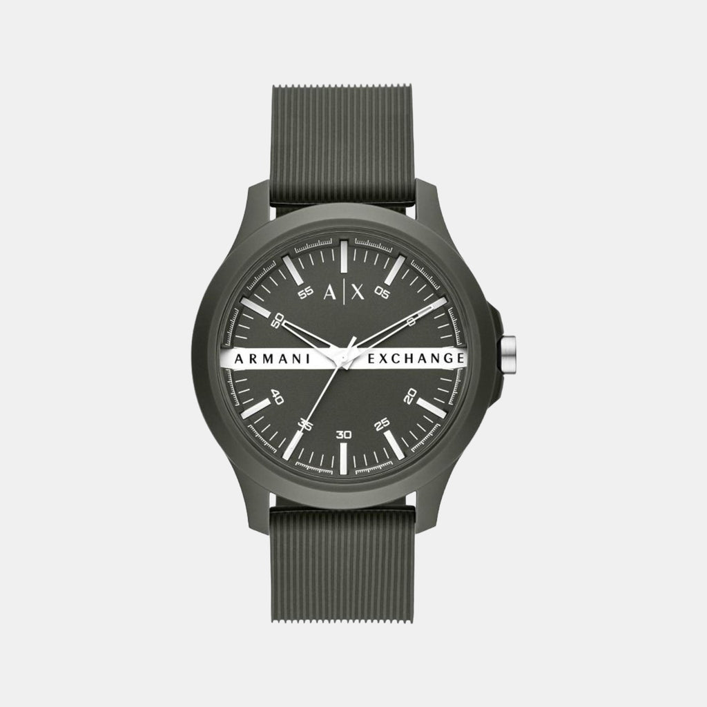 Armani Exchange Round Green Analog watch