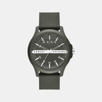 Armani Exchange Round Green Analog watch