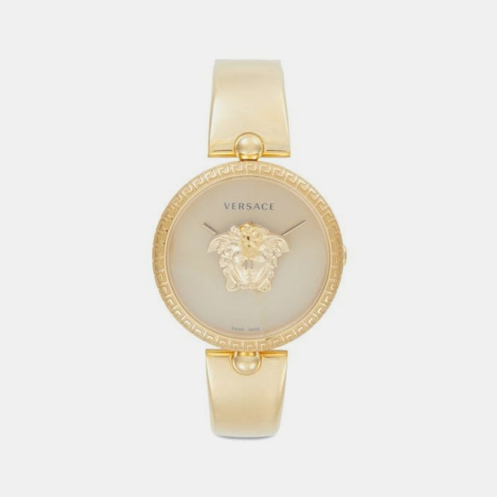 Versace Round Gold Analog watch