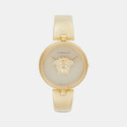 Versace Round Gold Analog watch