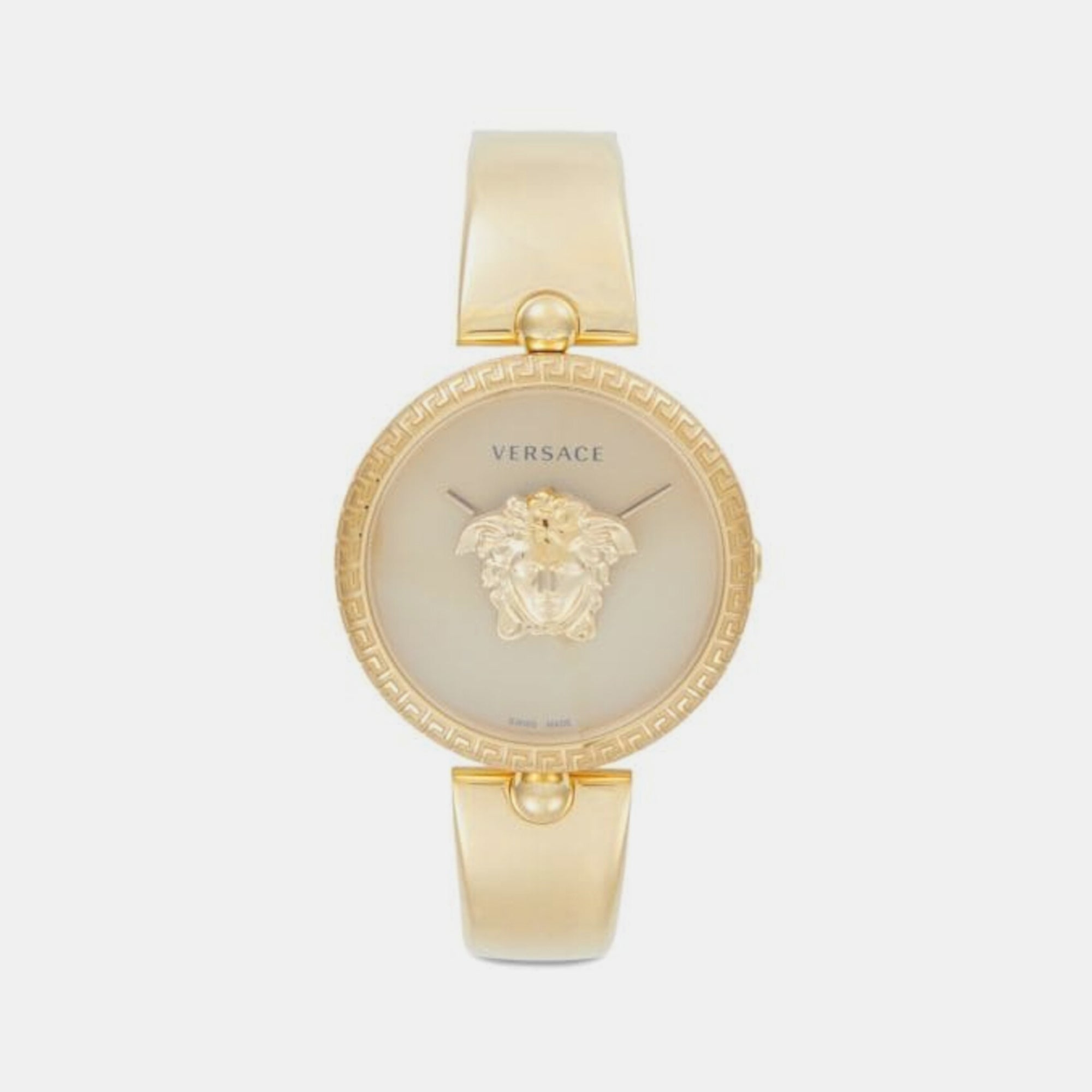 Versace Round Gold Analog watch