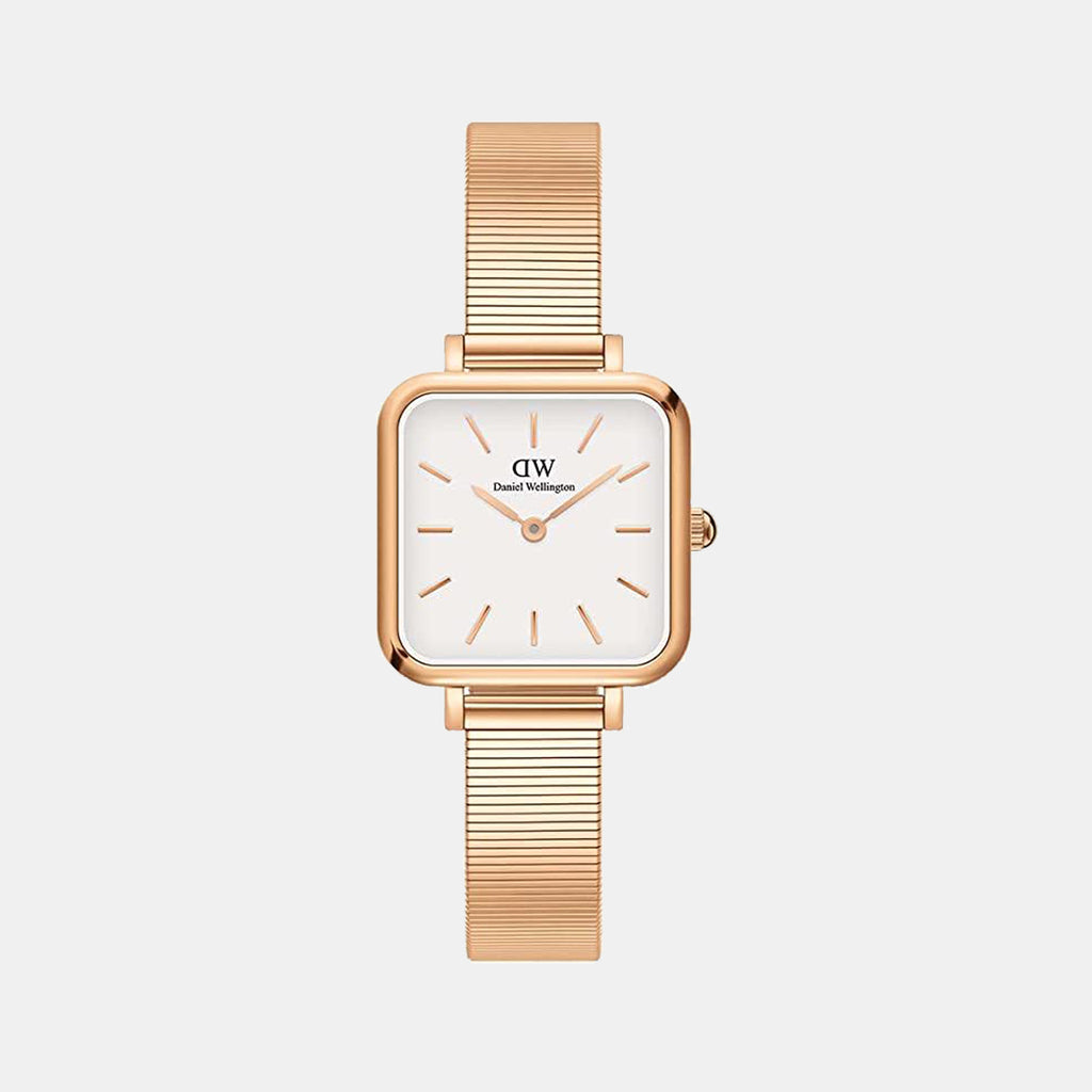 Daniel Wellington Square White Analog watch