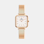 Daniel Wellington Square White Analog watch
