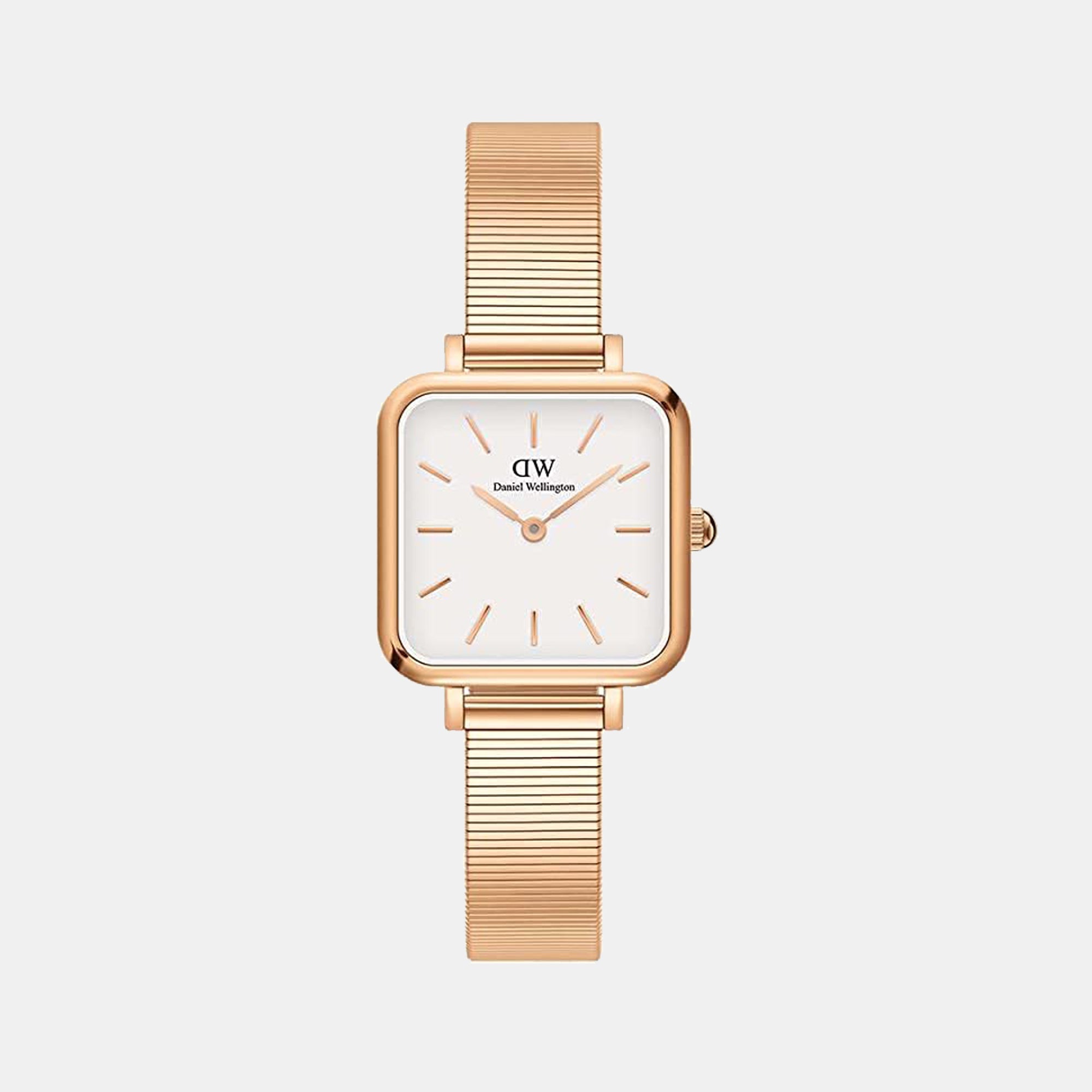 Daniel Wellington Square White Analog watch