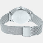 Enticer Men Quartz Black Dial Analog Stainless Steel Watch A2108