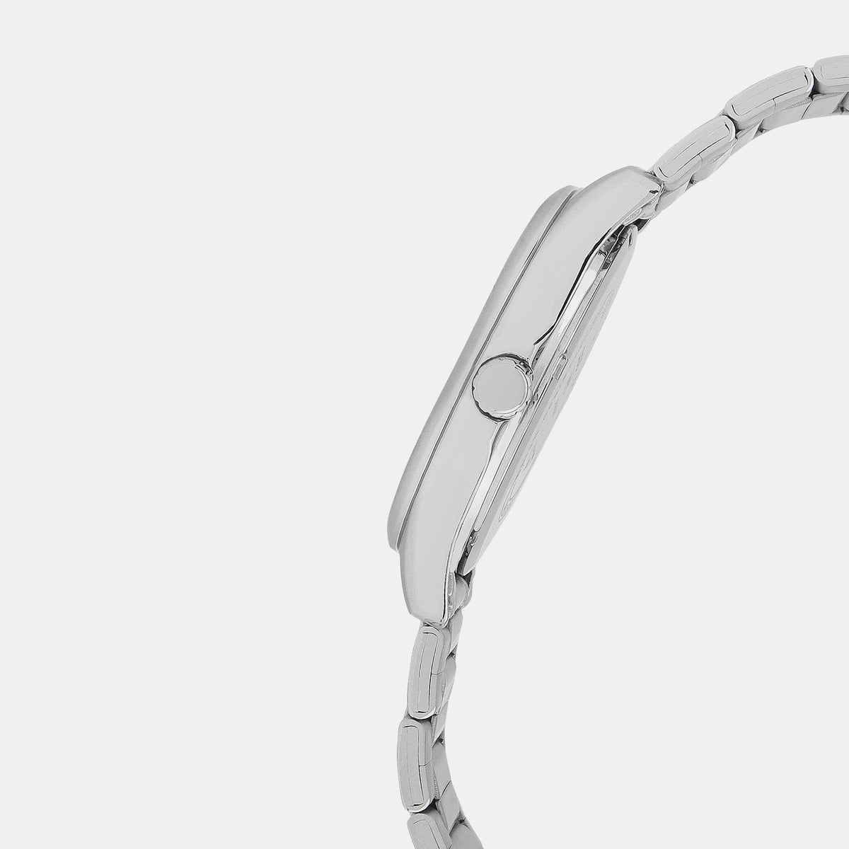 Casio Stainless Steel Round watch