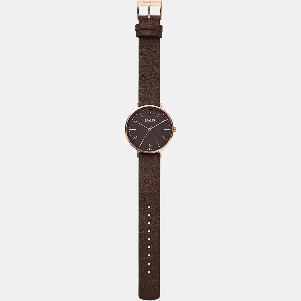 Skagen Stainless Steel Round watch
