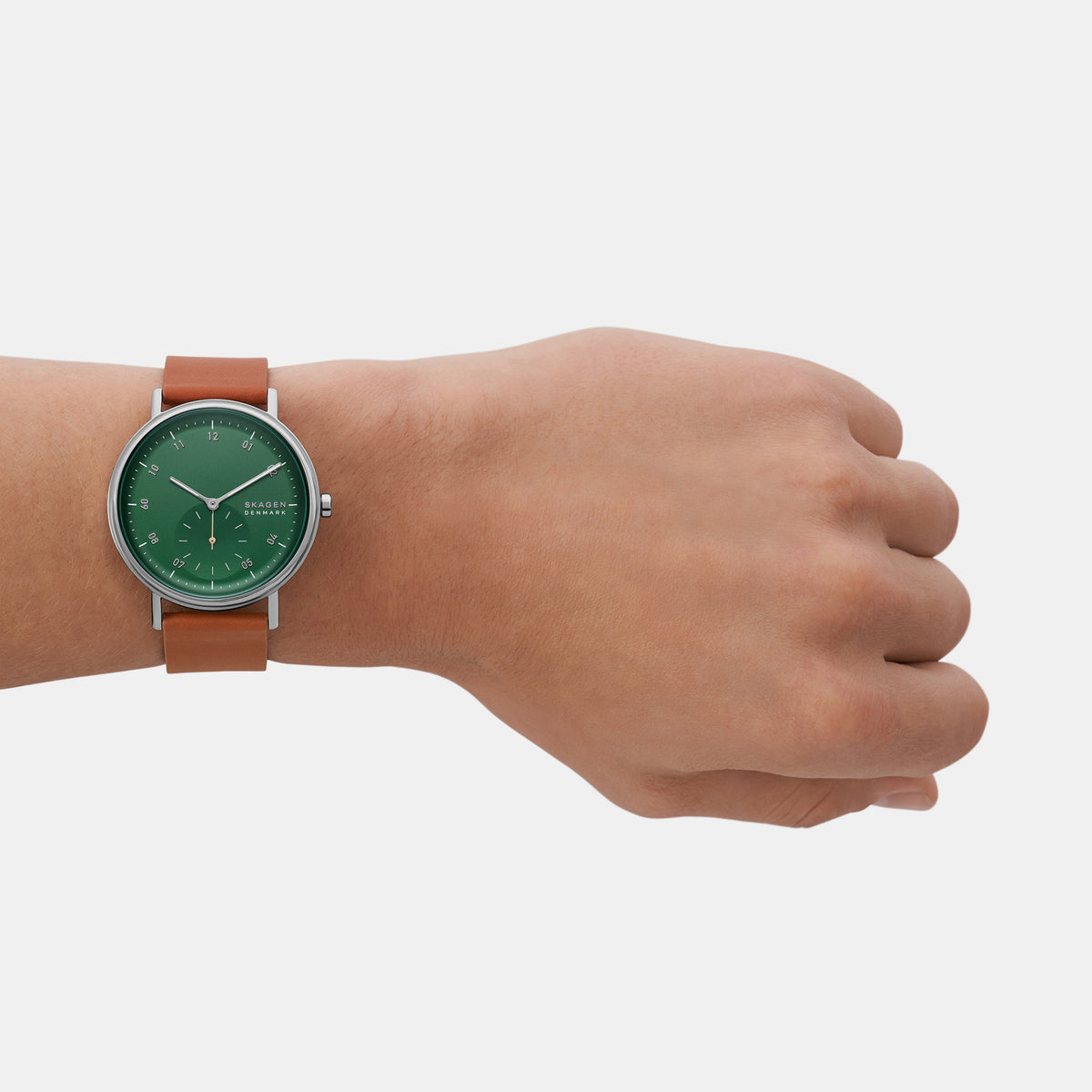 Skagen Round Quartz Analog Men watch