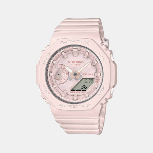 Female Analog-Digital Resin Watch G1332