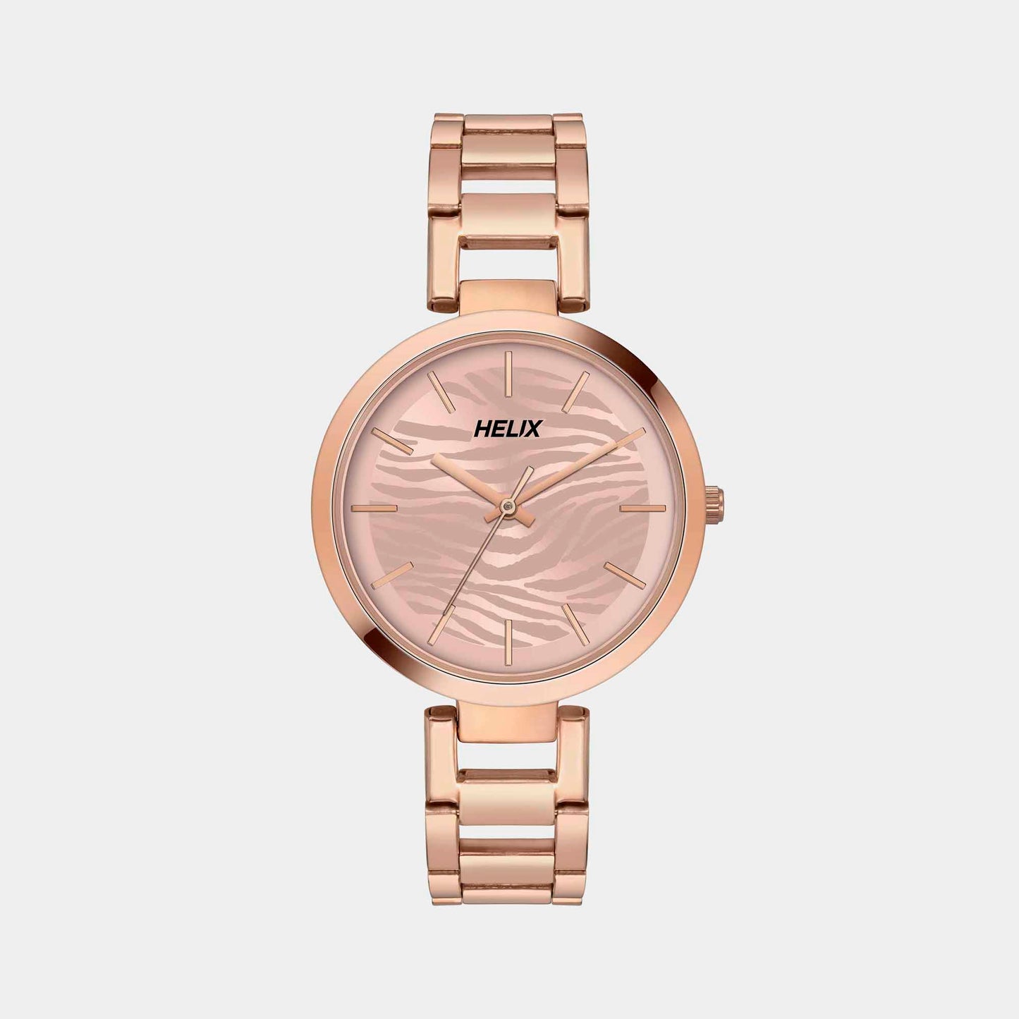 Female Rose Gold Analog Stainless Steel Watch TW054HL01