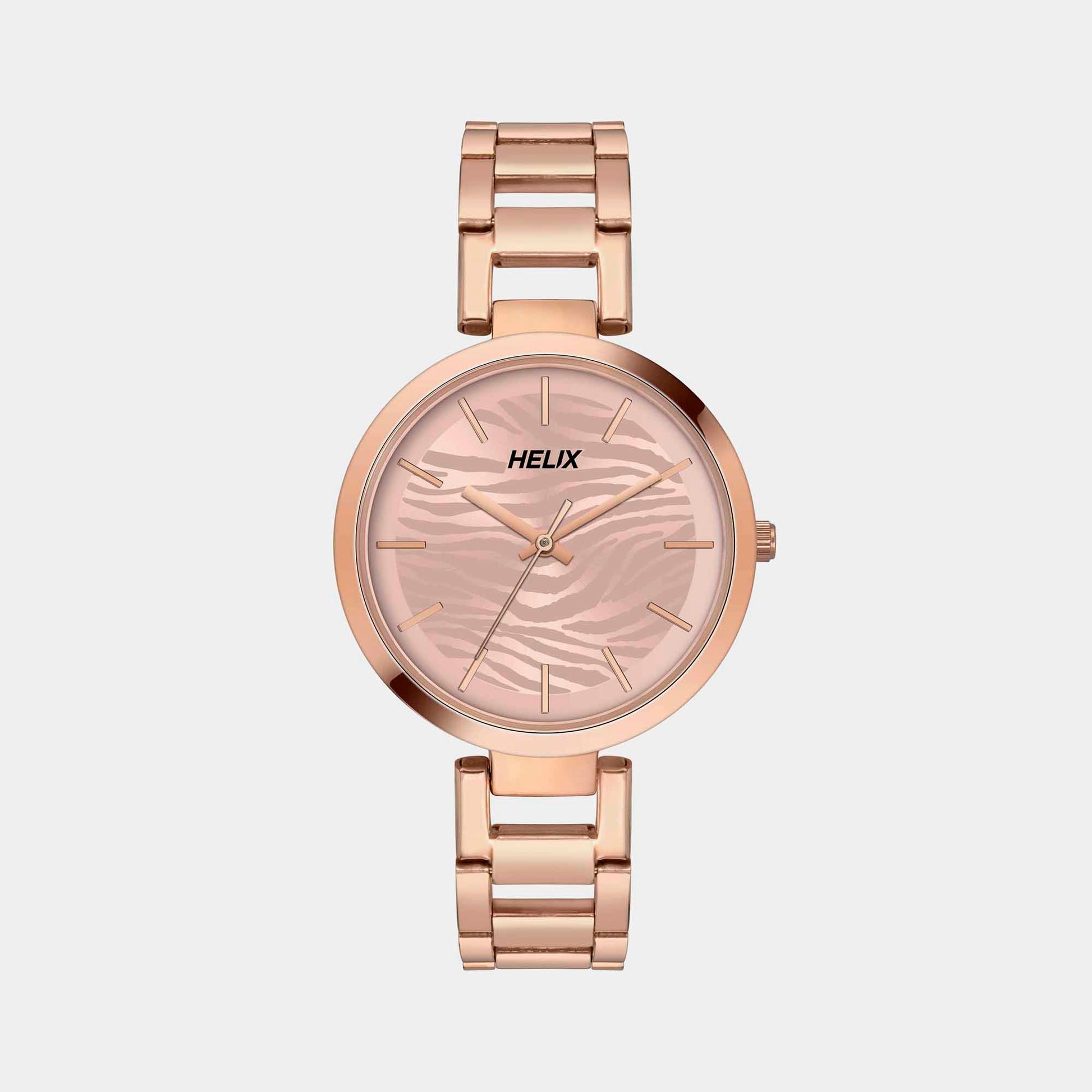 Female Rose Gold Analog Stainless Steel Watch TW054HL01