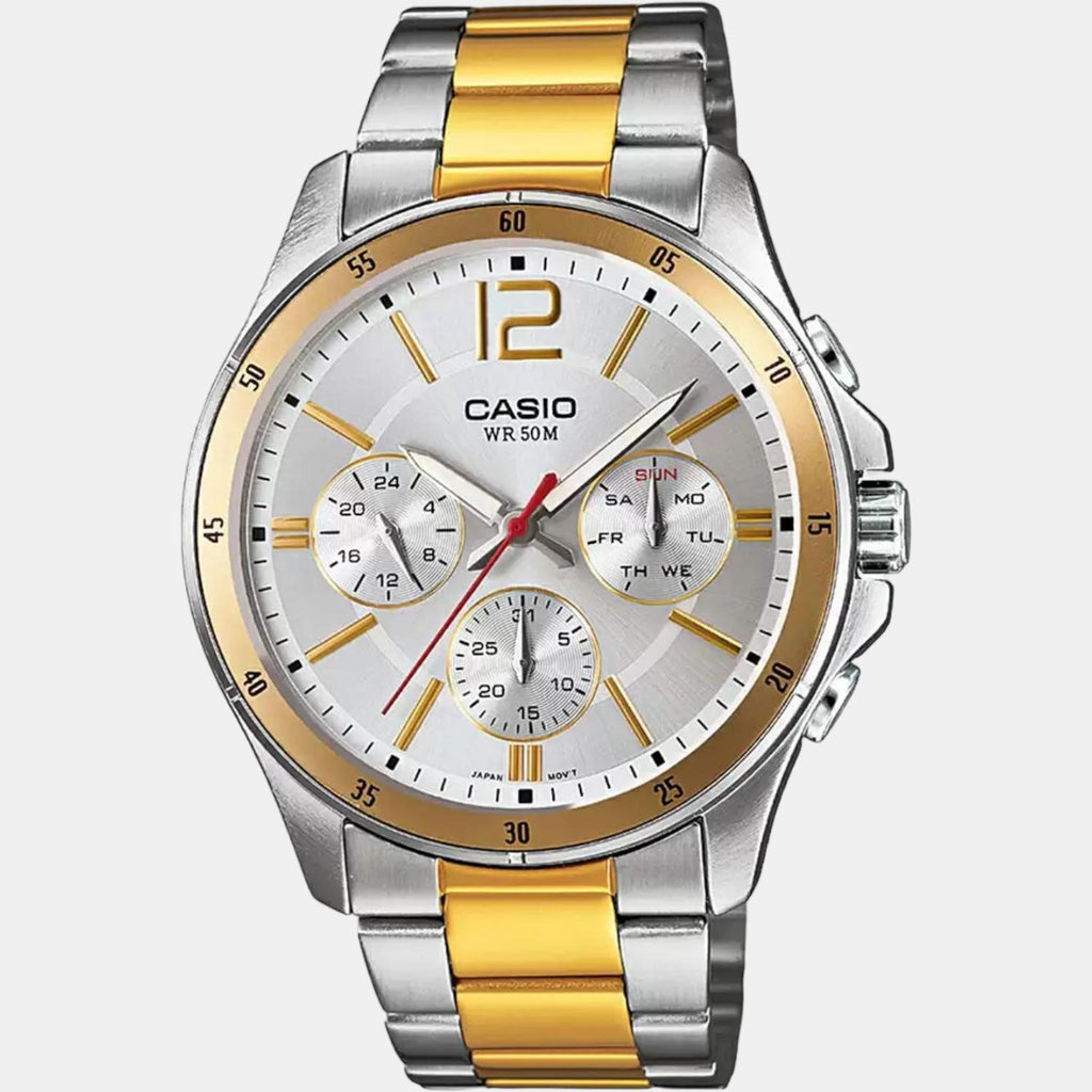 Casio 44 mm Round Quartz watch