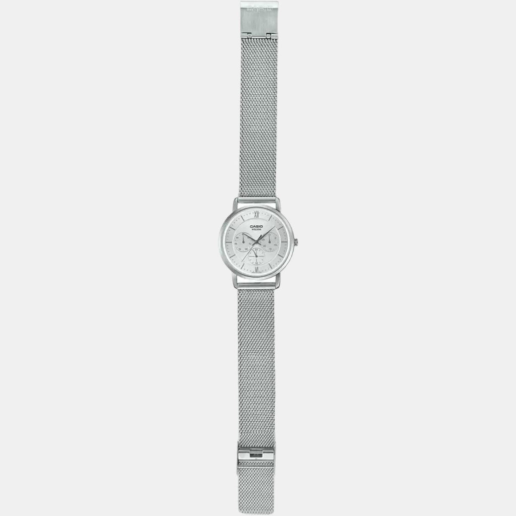 Casio Stainless Steel White watch