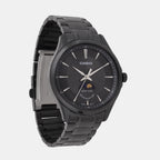 Casio Men Round Black watch