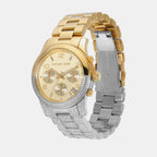 Michael Kors Women Round Gold watch