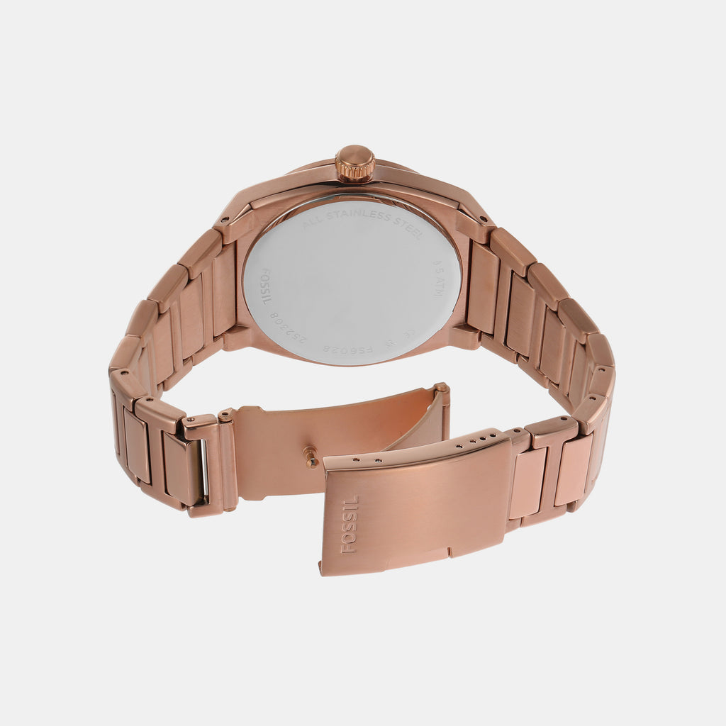 Fossil Stainless Steel Brown watch