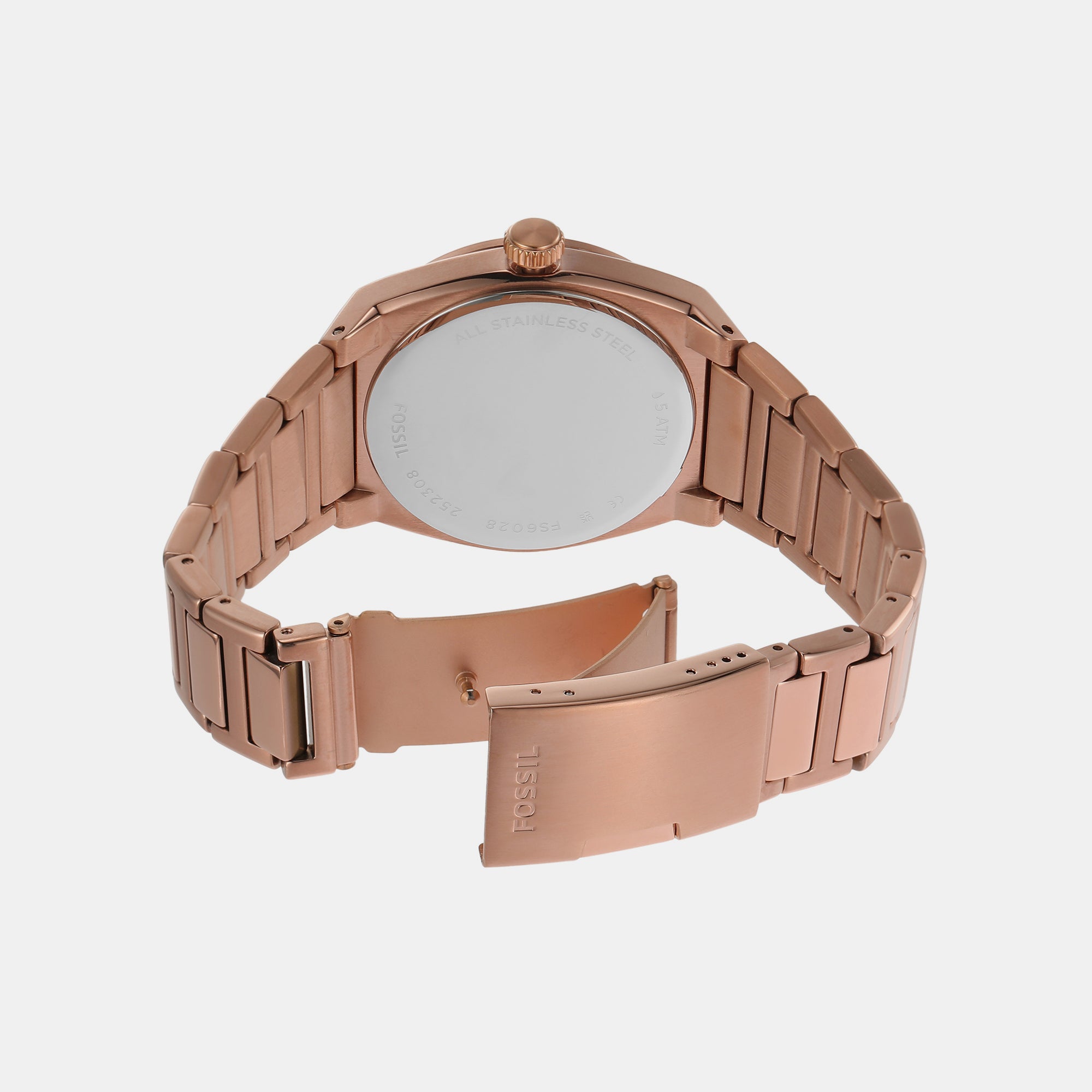 Fossil Stainless Steel Brown watch