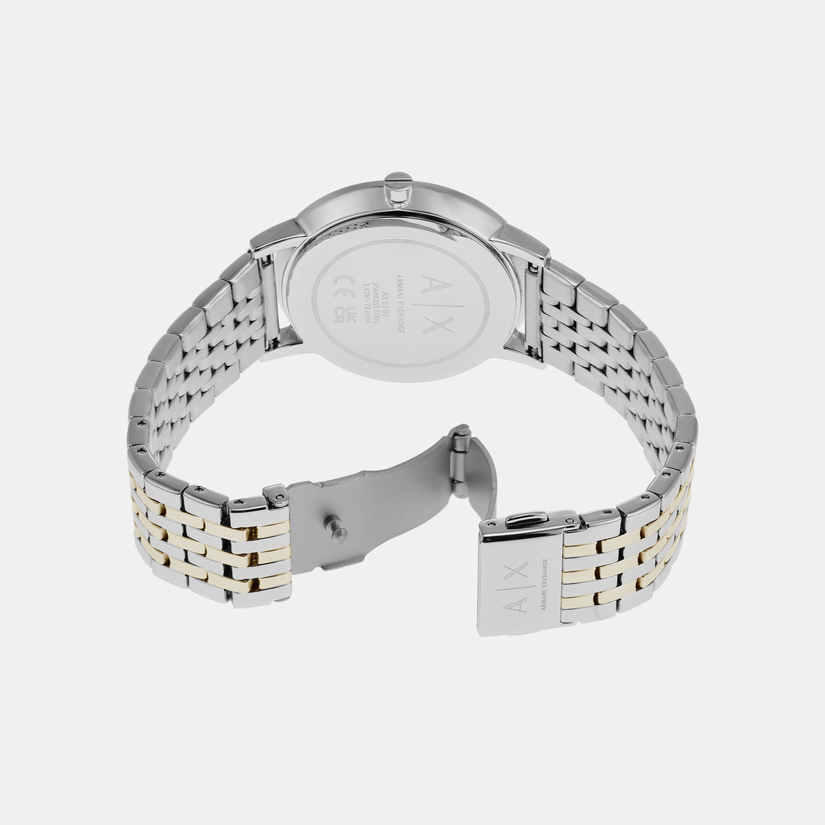 Armani Exchange Stainless Steel Grey watch
