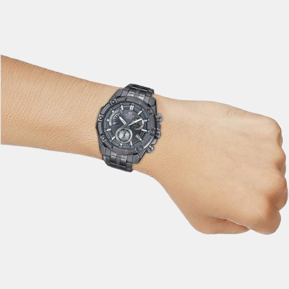 Casio Stainless Steel Black watch