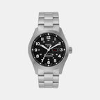 Fossil Round Black Analog watch