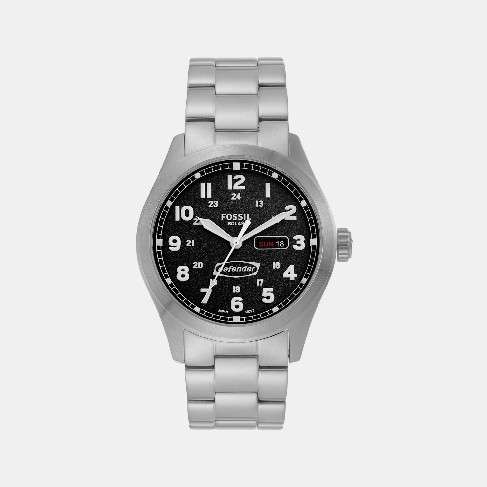 Fossil Round Black Analog watch