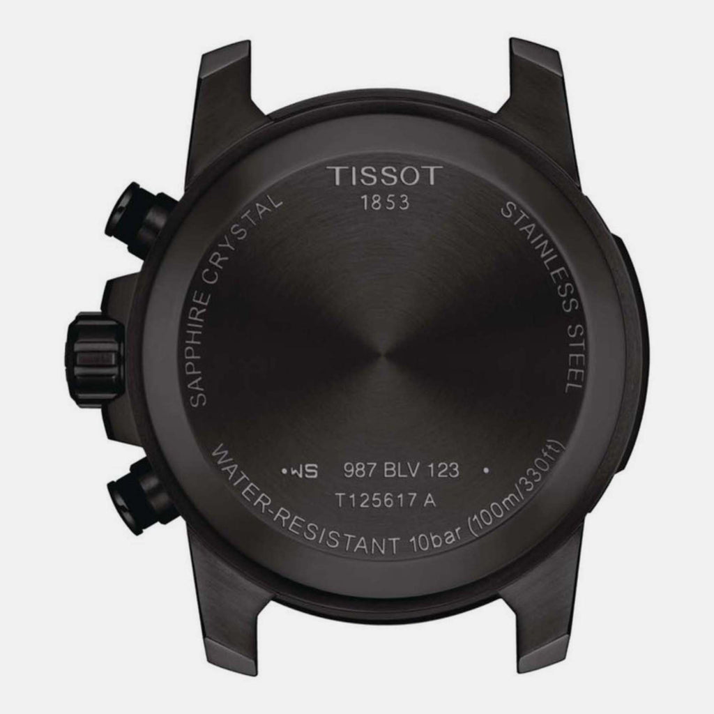 Tissot Men Round Black watch