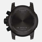 Tissot Men Round Black watch