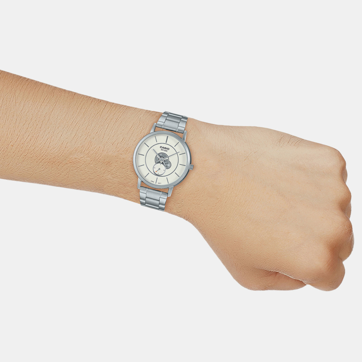 Casio Stainless Steel Silver watch