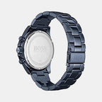 Hero Men Quartz Blue Dial Chronograph Stainless Steel Watch 1513758