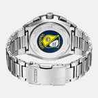 Promaster Men Quartz Blue Dial Chronograph Stainless Steel Watch JY8125-54L