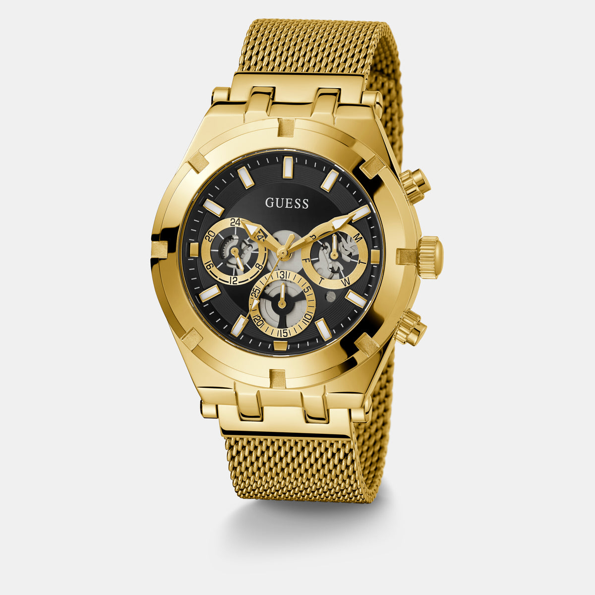 Guess Stainless Steel Black watch