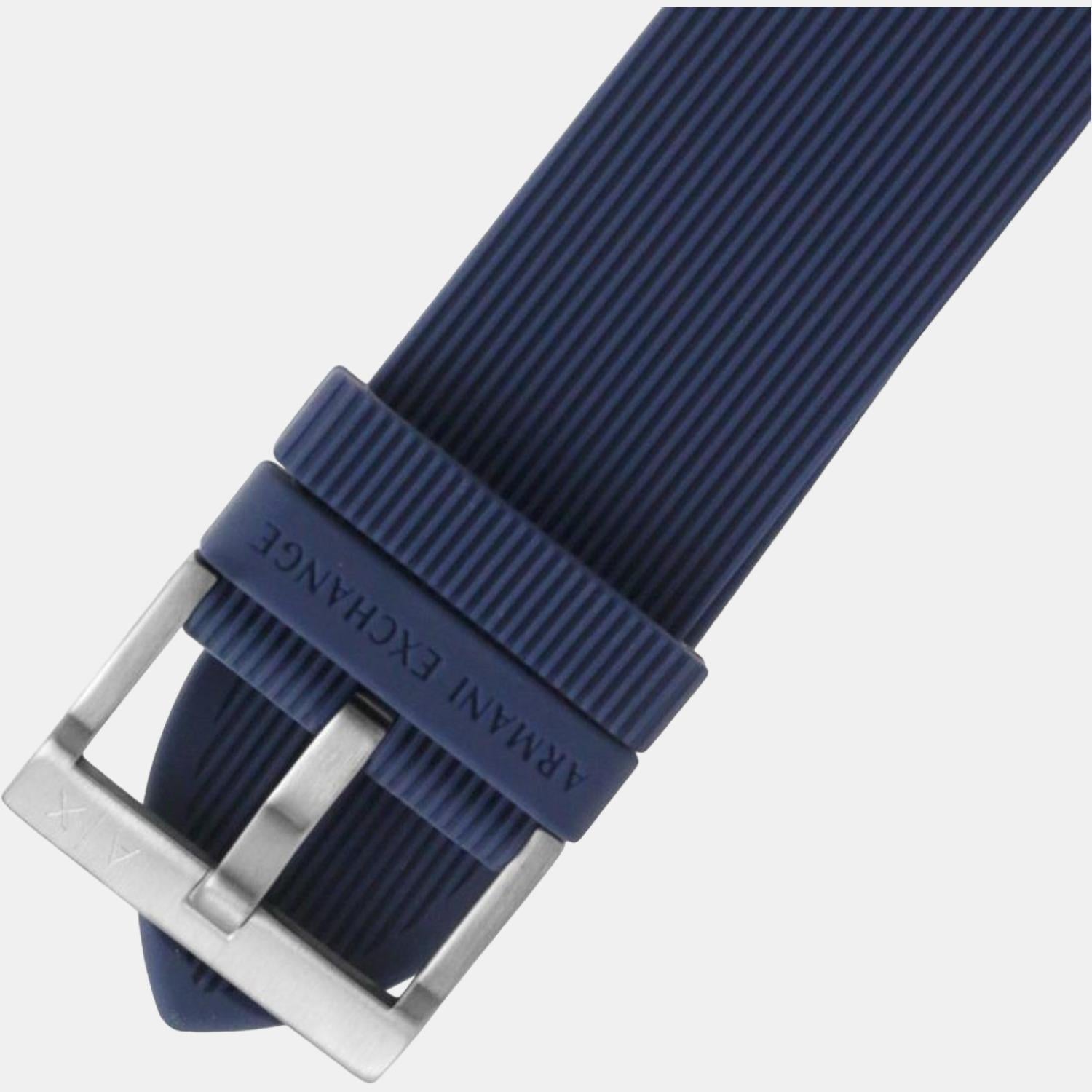 Armani Exchange Round Quartz Analog Men watch