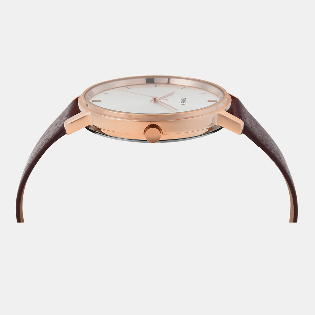 Timex Stainless Steel Round watch