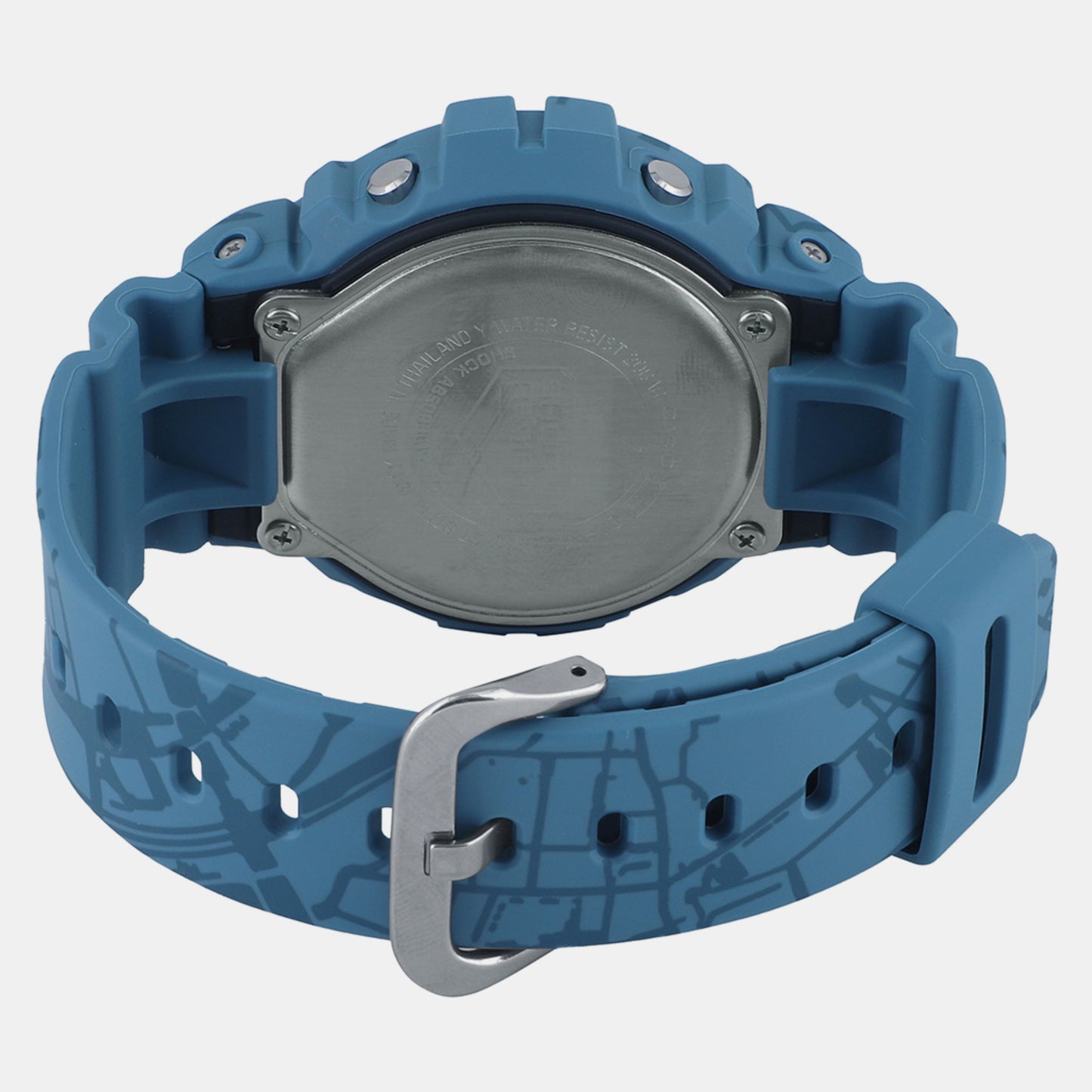 Men's Blue Digital Resin Watch G1364 - DW-6900SBY-2DR