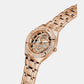 Women's Rose Gold Analog Stainless Steel Watch GW0604L3