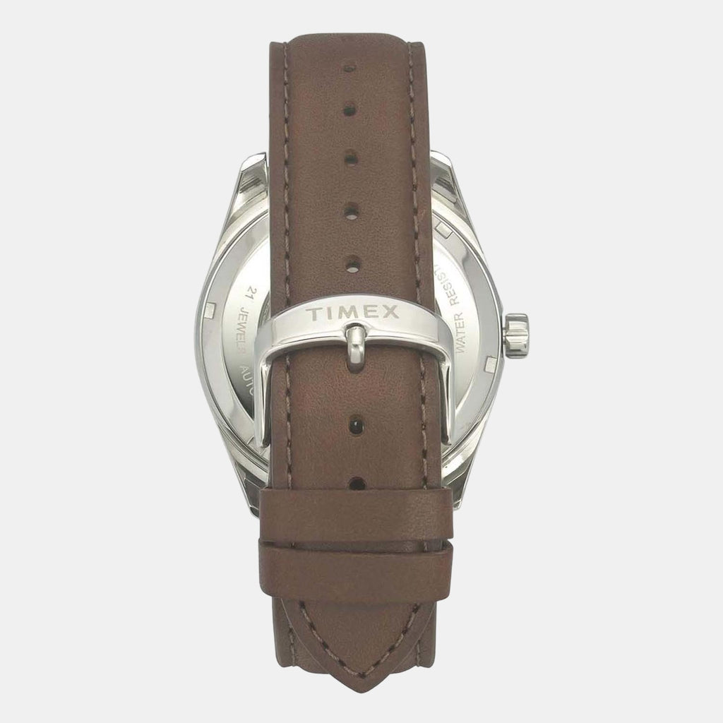 Timex Men Round Green watch