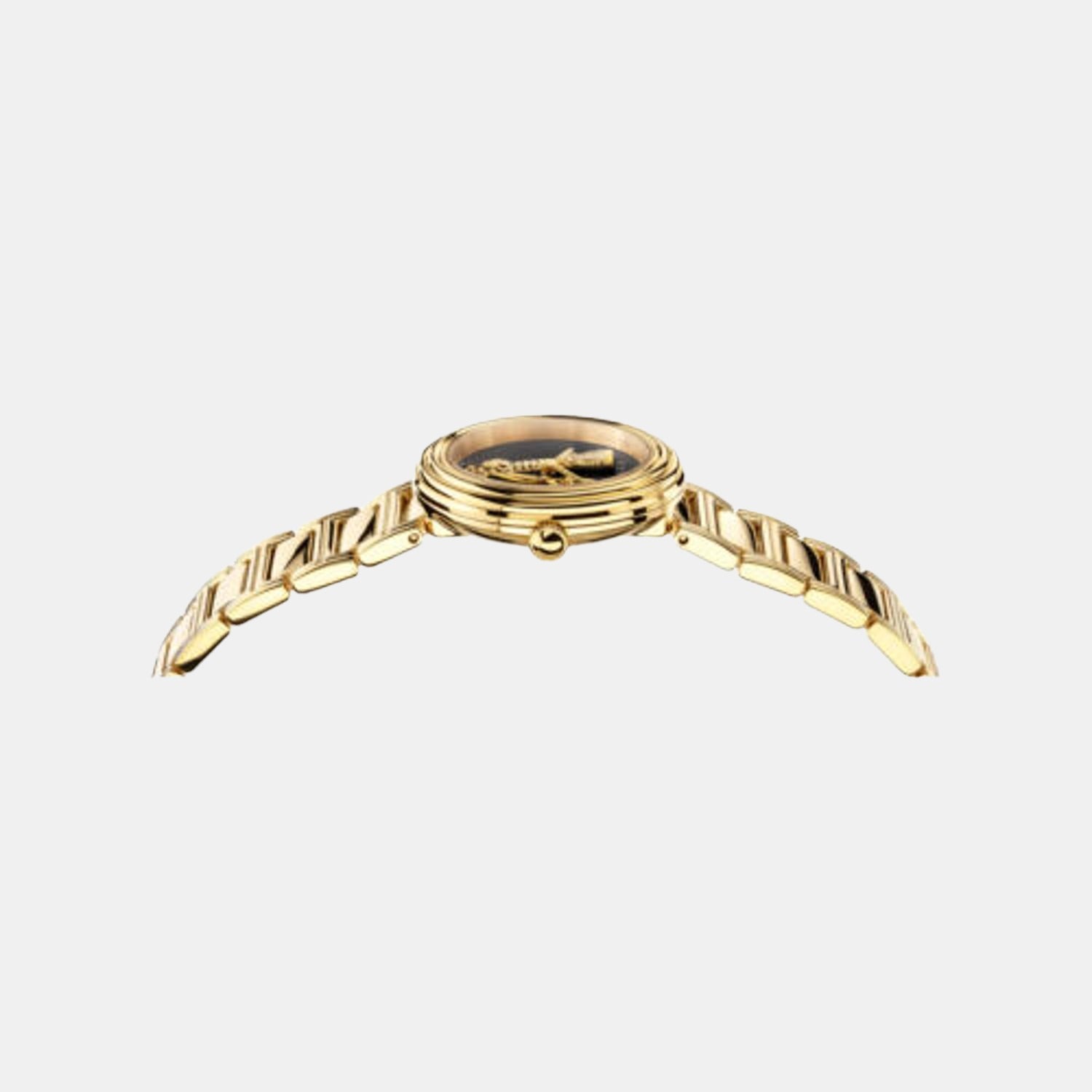 Versace Stainless Steel Round watch