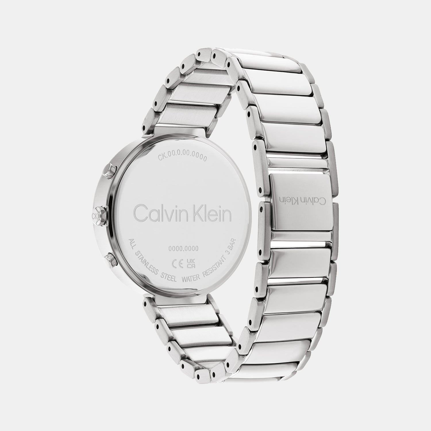 Calvin Klein Women Round White watch