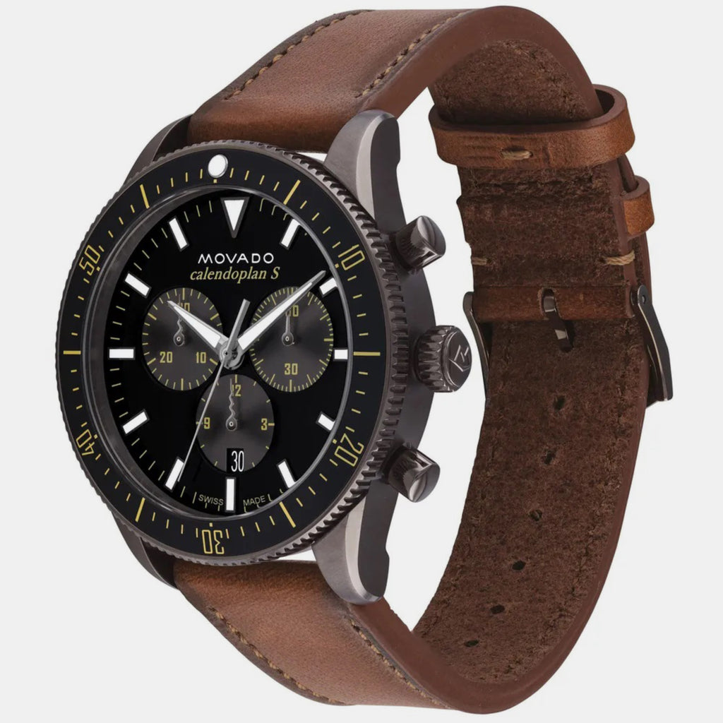 Movado 42 mm Round Quartz watch