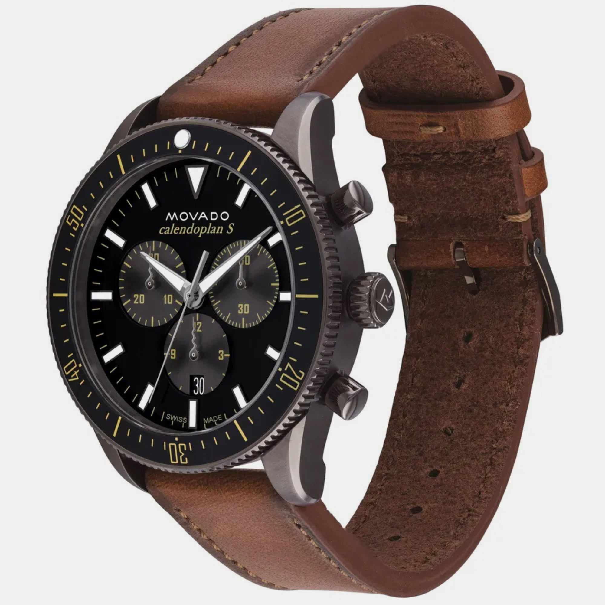 Movado 42 mm Round Quartz watch