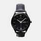 Rugged Black Analog Male Leather Watch 8009D-L4404-01