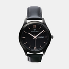 Mont Neo Round Black Analog watch