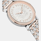 Versace Stainless Steel Silver watch