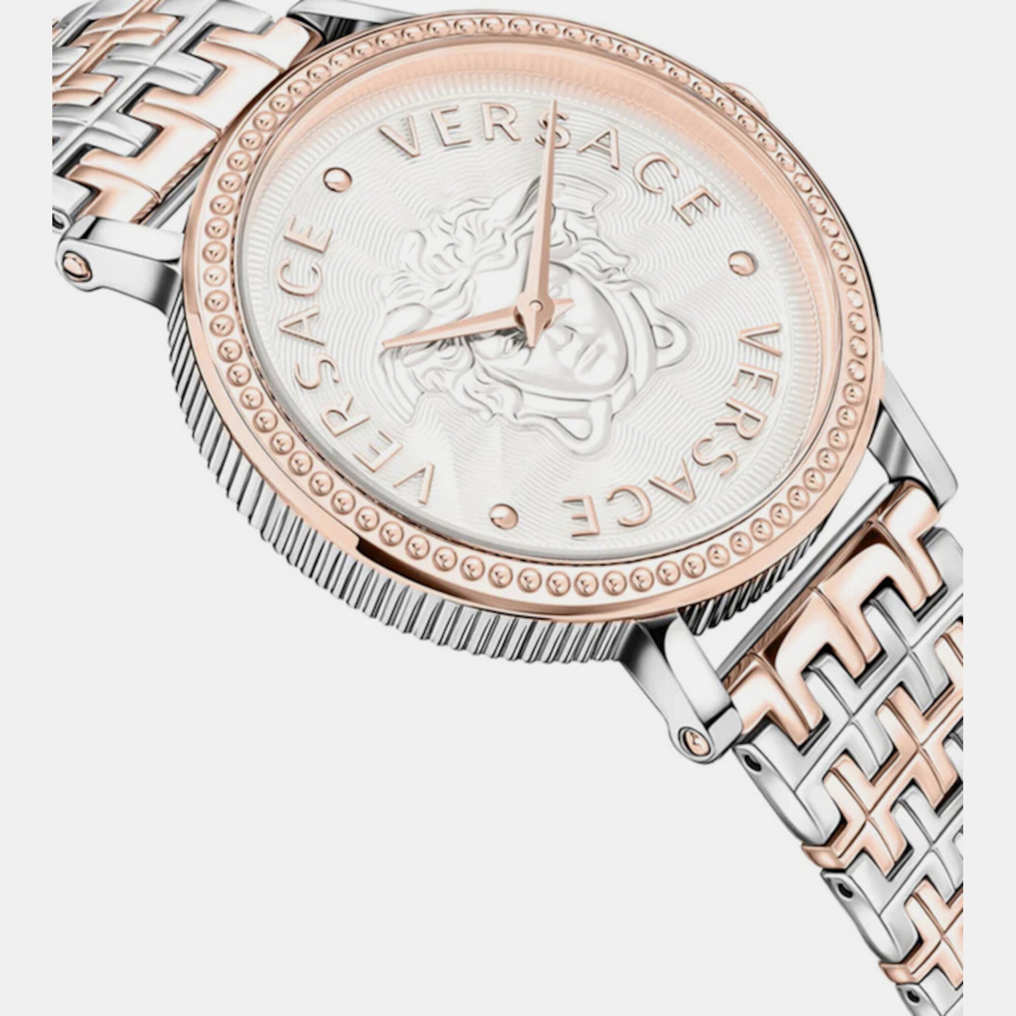 Versace Stainless Steel Silver watch