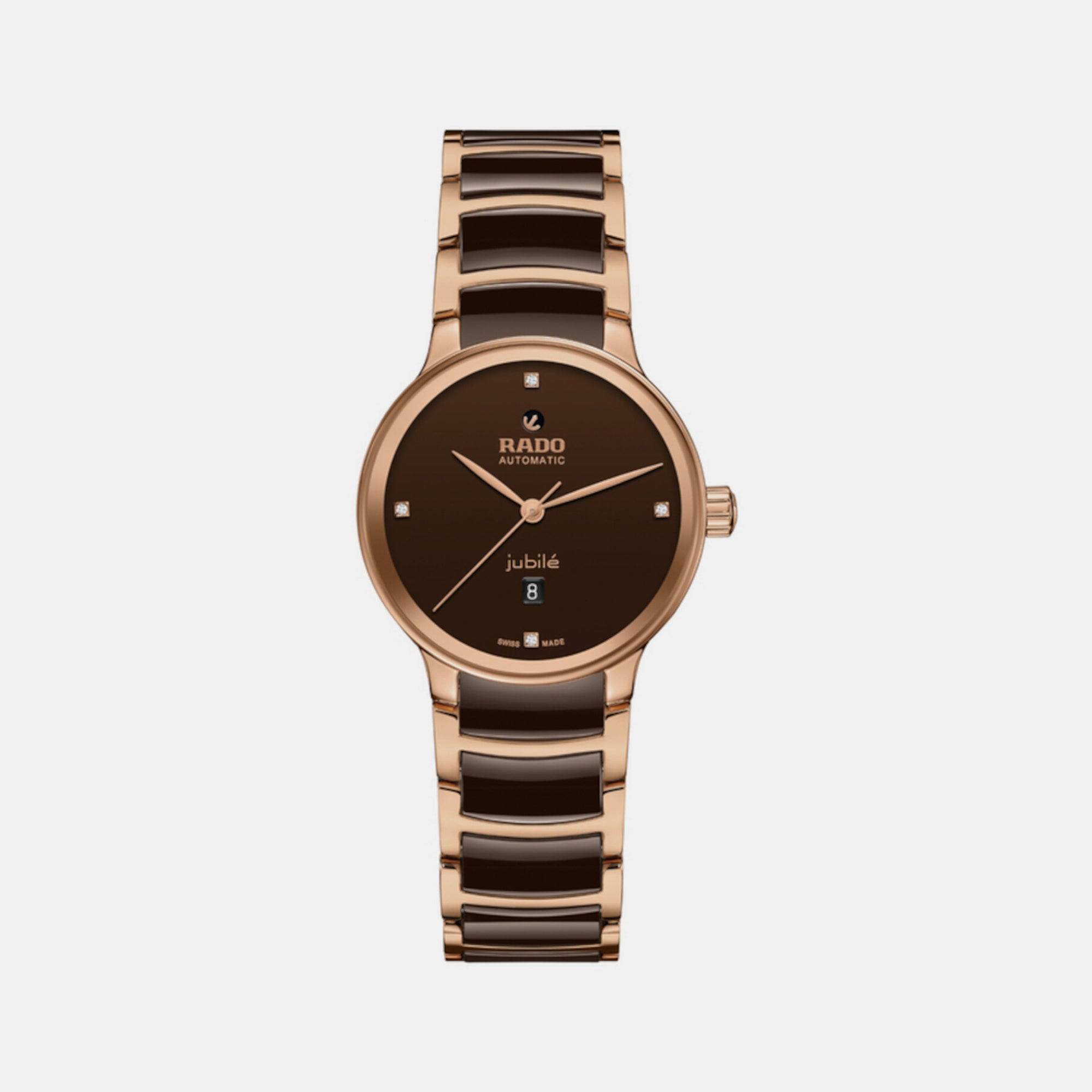 Rado Round Brown Analog watch