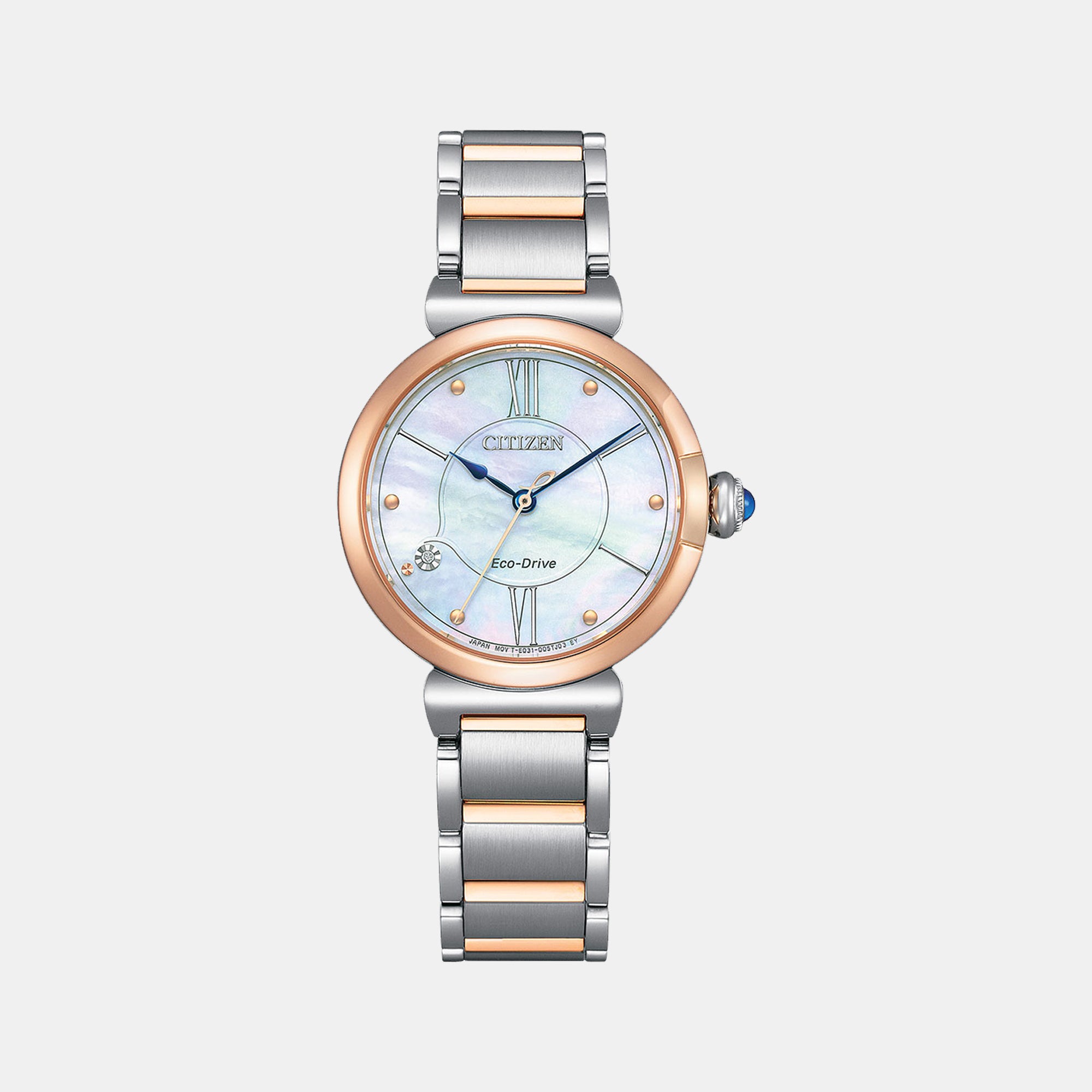 Citizen Round Mother Of Pearl Analog watch