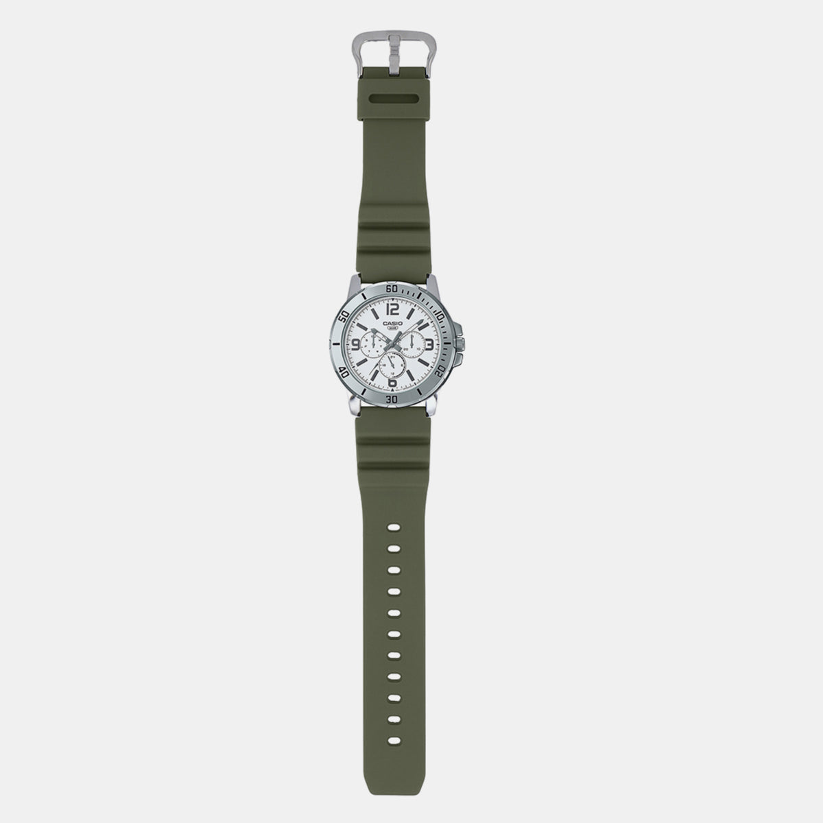 Casio Resin White watch