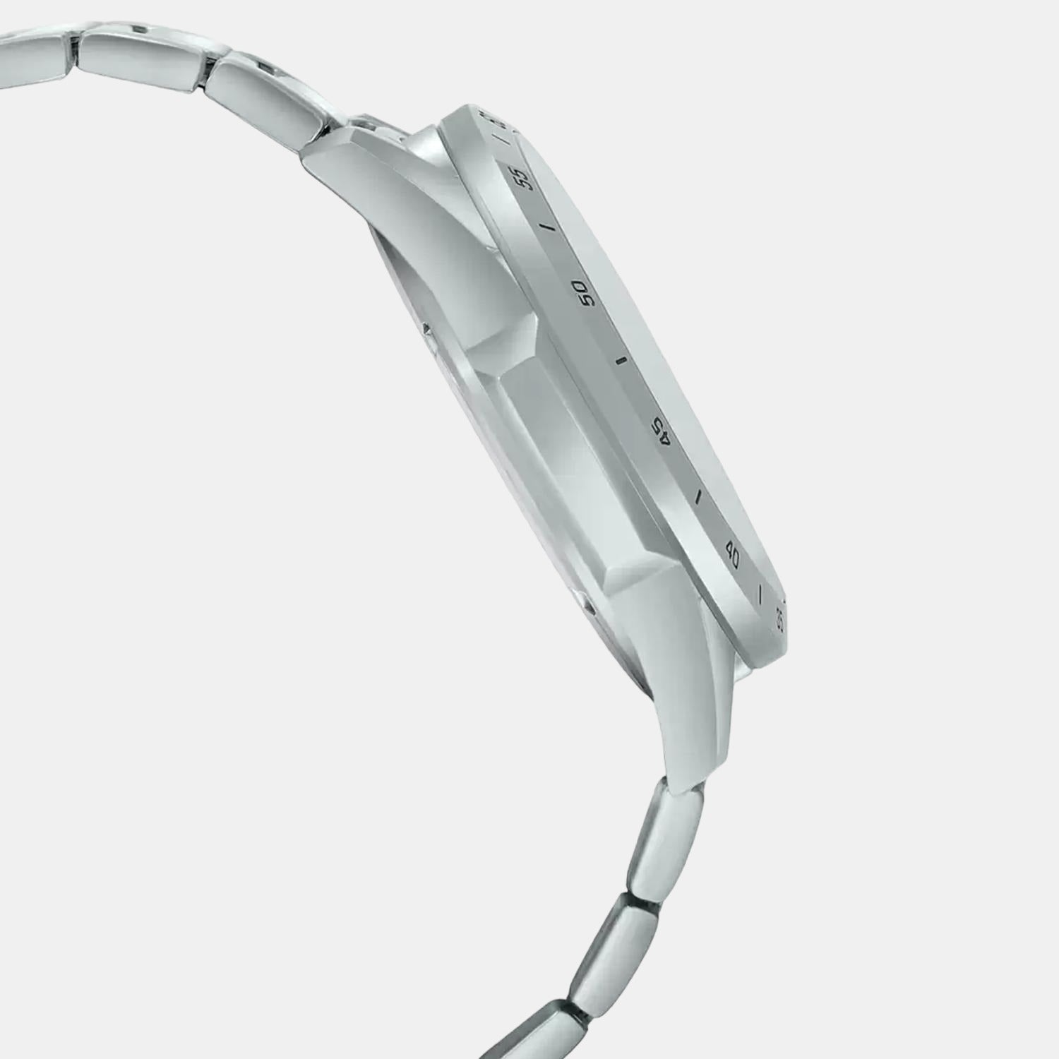 Casio Men Round Black watch